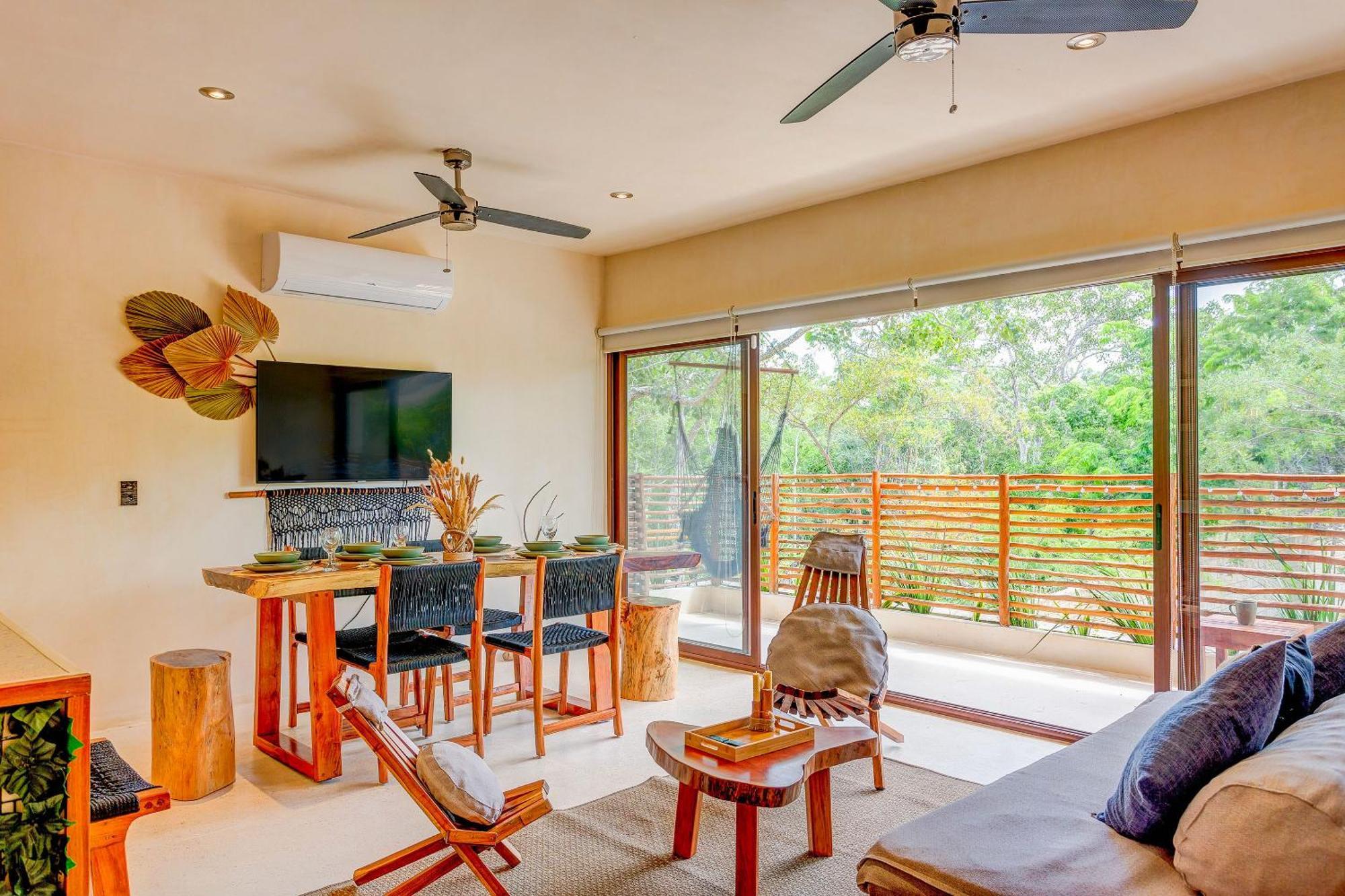 Nature Luxury Selva Norte Tulum Oda fotoğraf