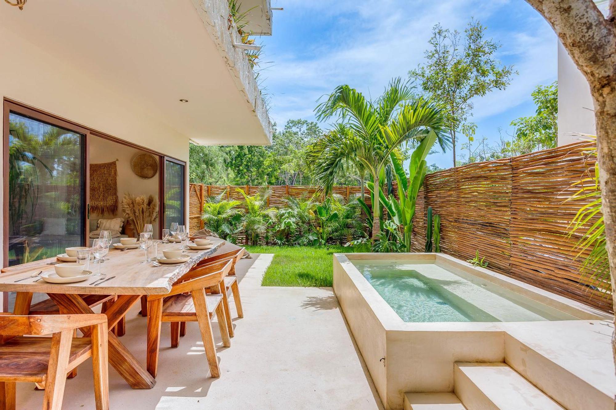 Nature Luxury Selva Norte Tulum Dış mekan fotoğraf