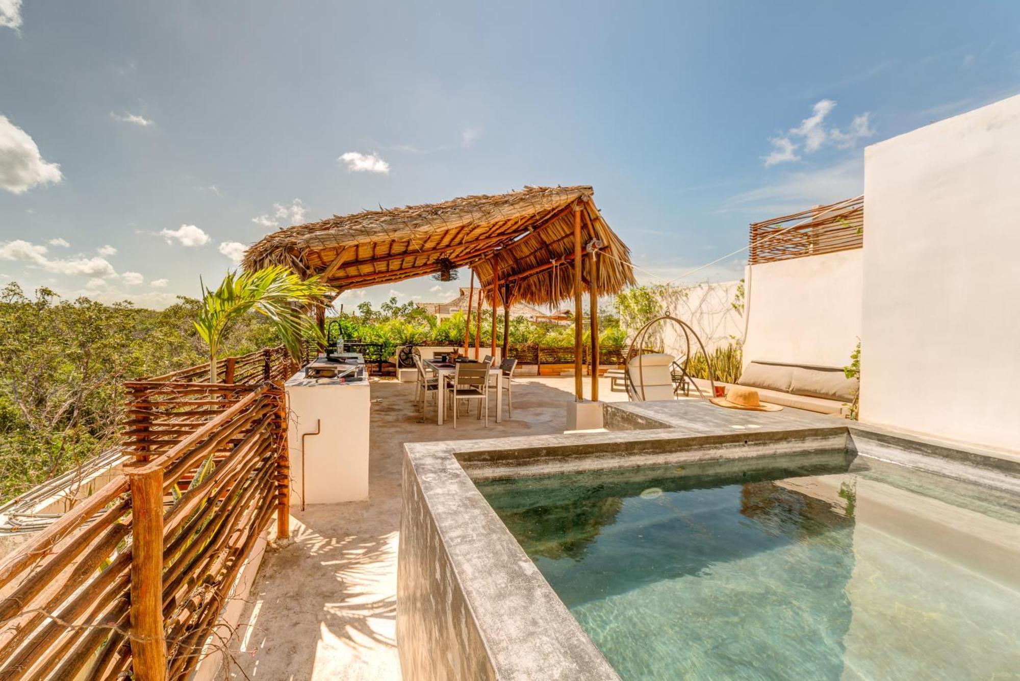 Nature Luxury Selva Norte Tulum Dış mekan fotoğraf