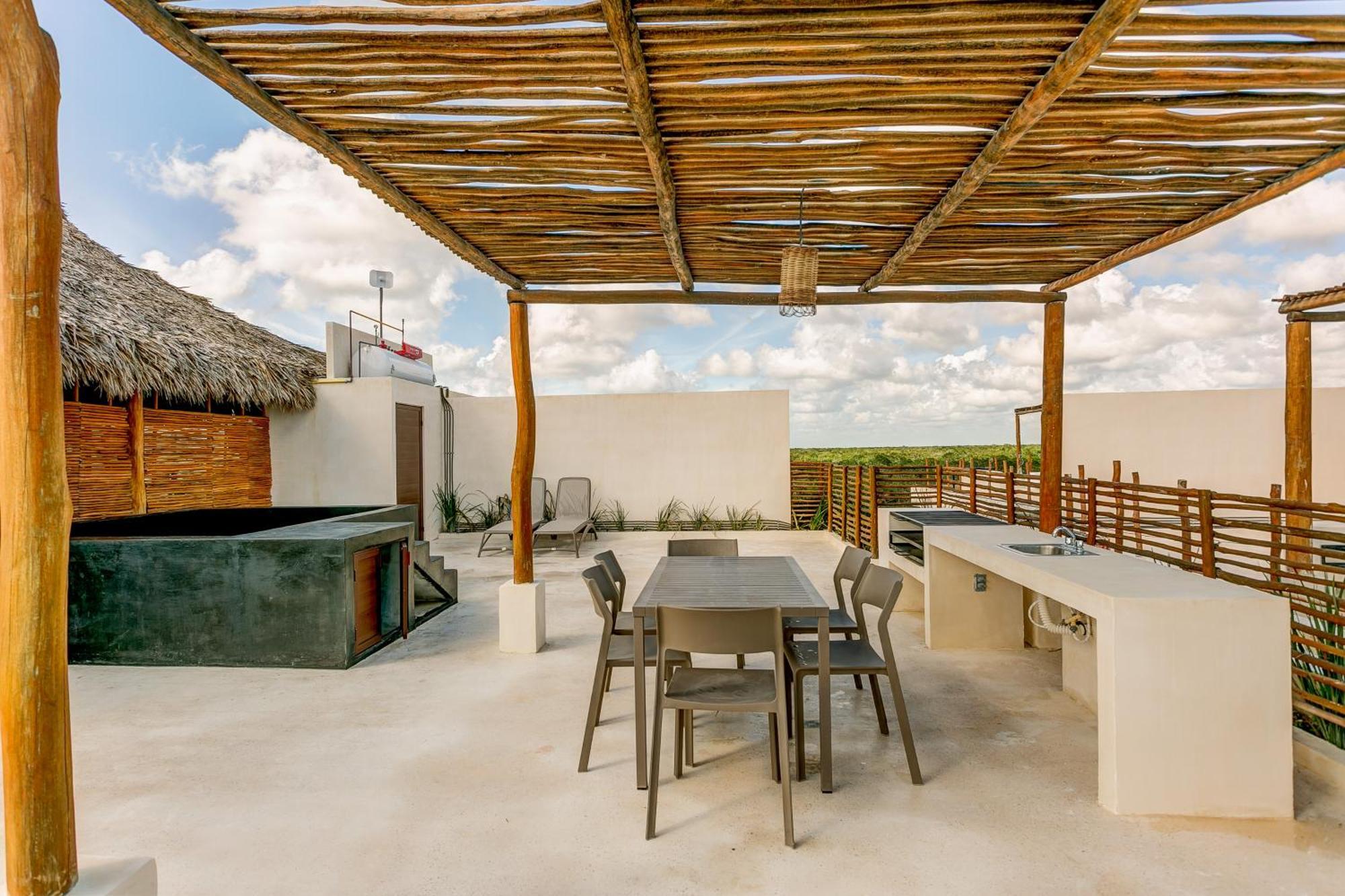Nature Luxury Selva Norte Tulum Oda fotoğraf