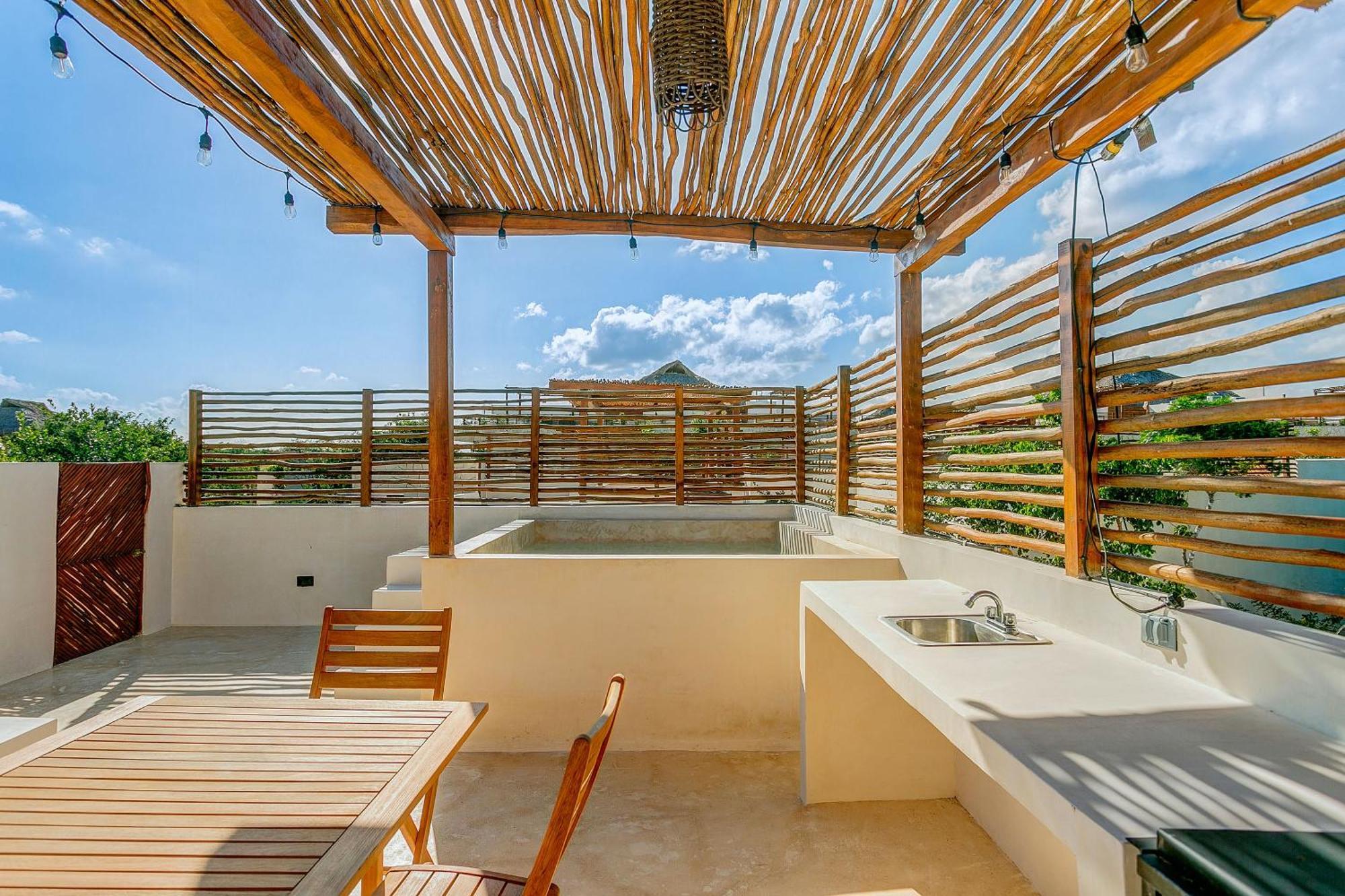 Nature Luxury Selva Norte Tulum Oda fotoğraf