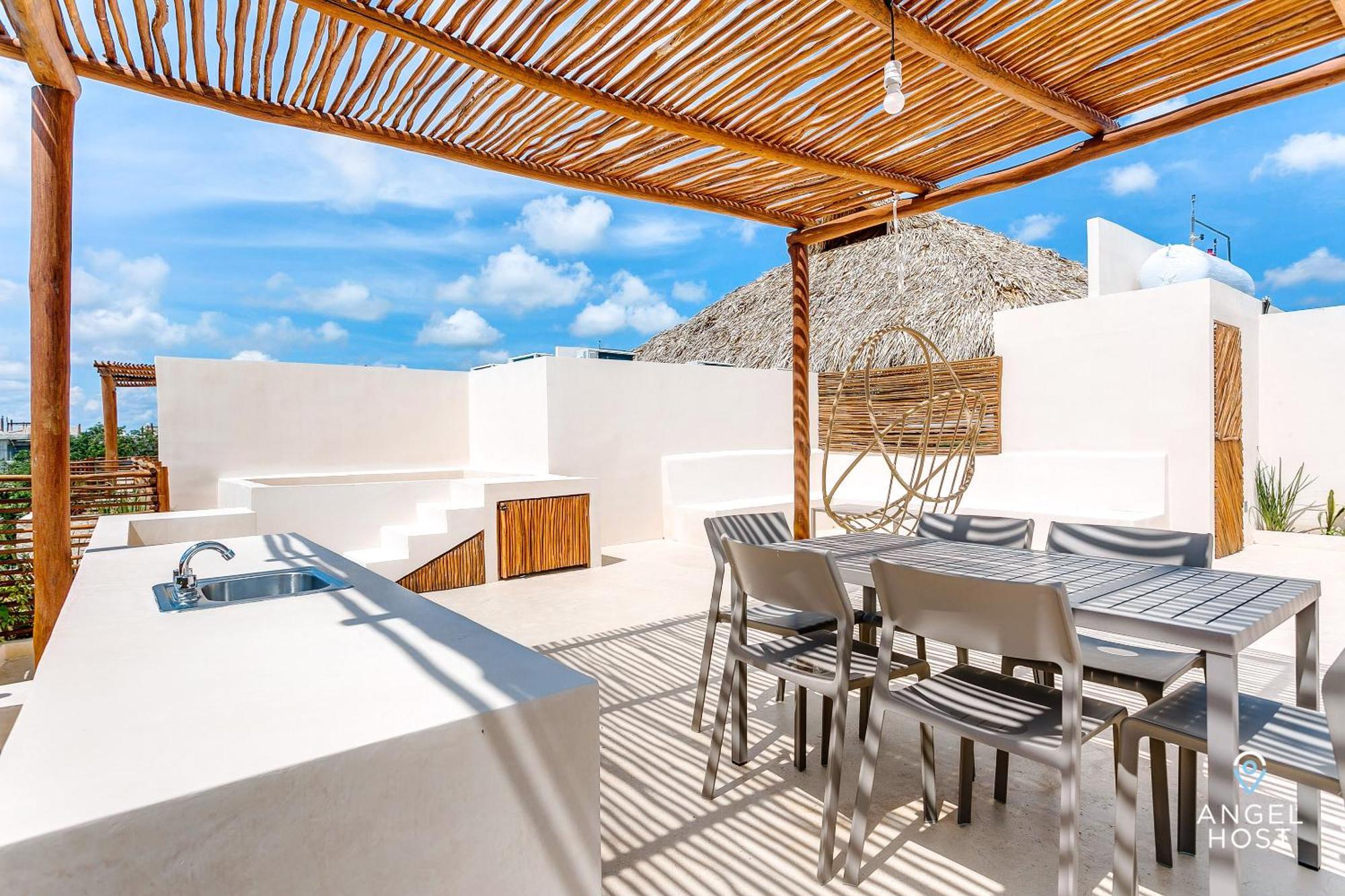Nature Luxury Selva Norte Tulum Dış mekan fotoğraf