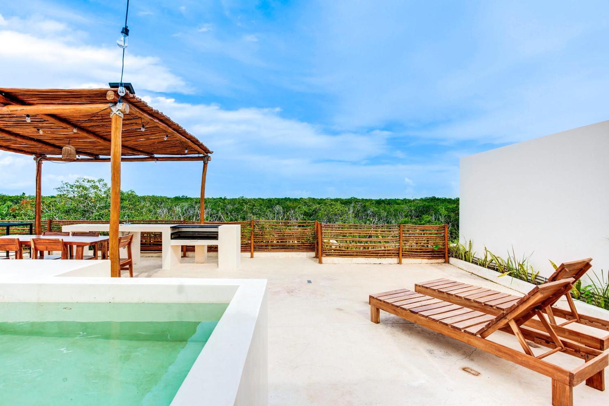 Nature Luxury Selva Norte Tulum Dış mekan fotoğraf
